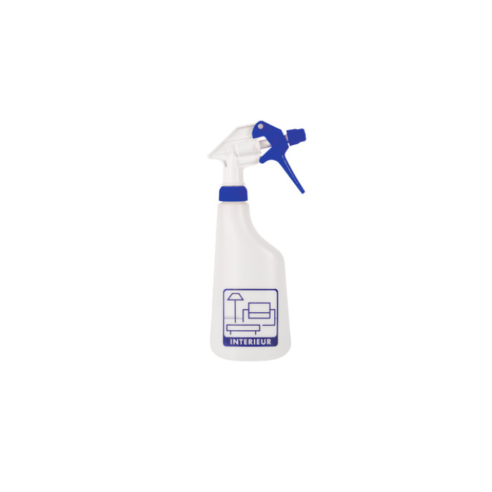 Sprayflacon Cleaninq 600ml leeg met logo interieur