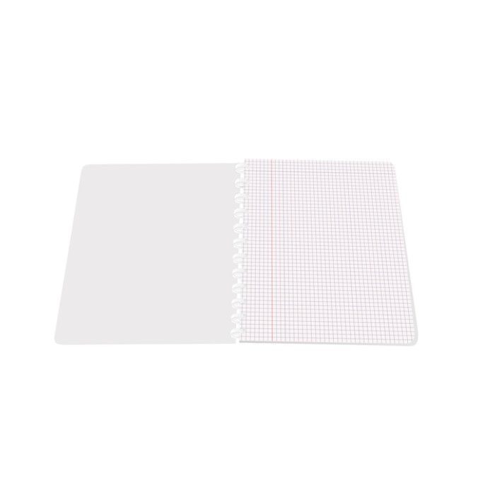 Schrift Adoc Ocean Waste Plastics A5 ruit 5x5mm 144 pagina's 90gr