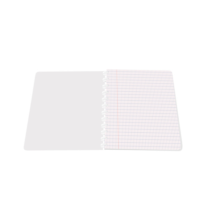 Schrift Adoc Ocean Waste Plastics A4 ruit 4x8mm 144 pagina's 90gr