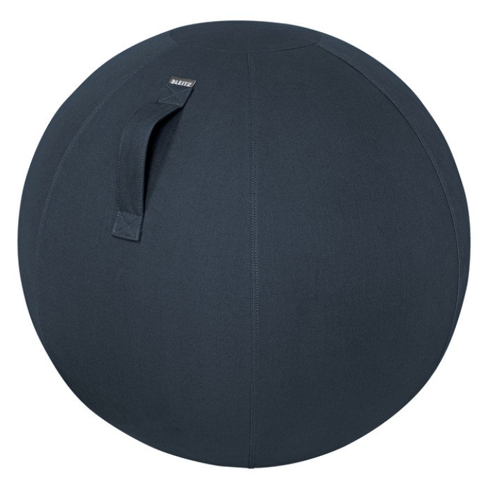 Actieve zitbal Leitz Ergo Cosy 65cm donkergrijs