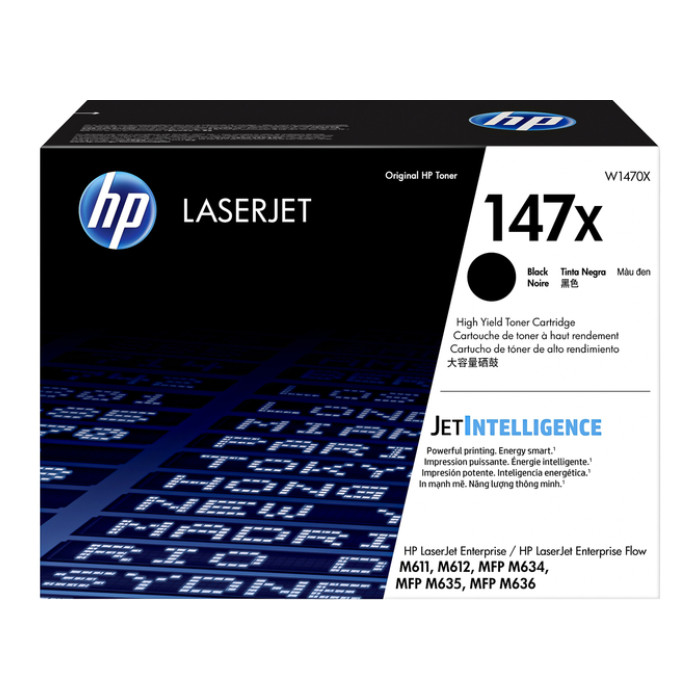 Tonercartridge HP W1470X 147X zwart