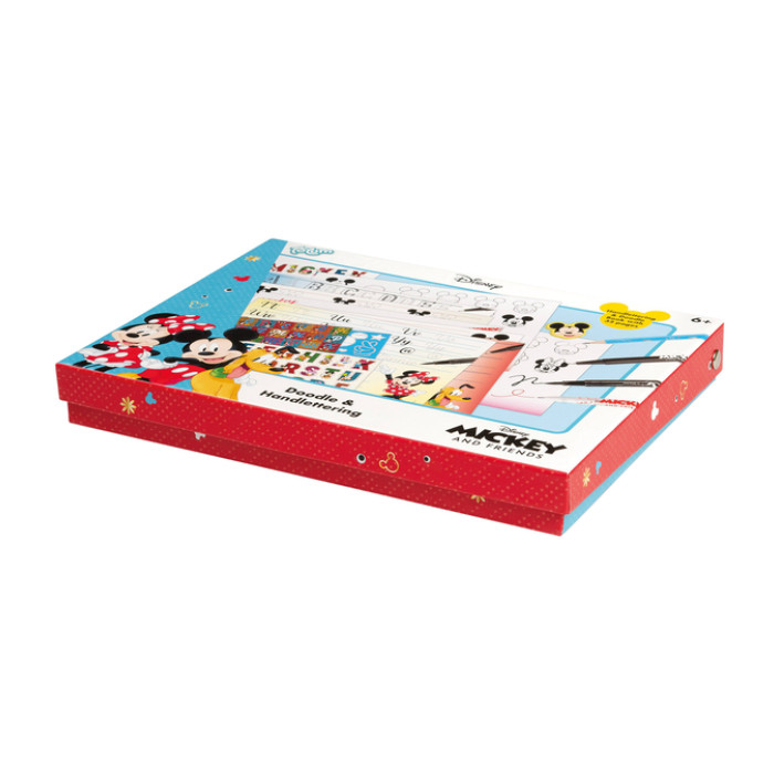 Handletterset Disney Mickey en Minnie