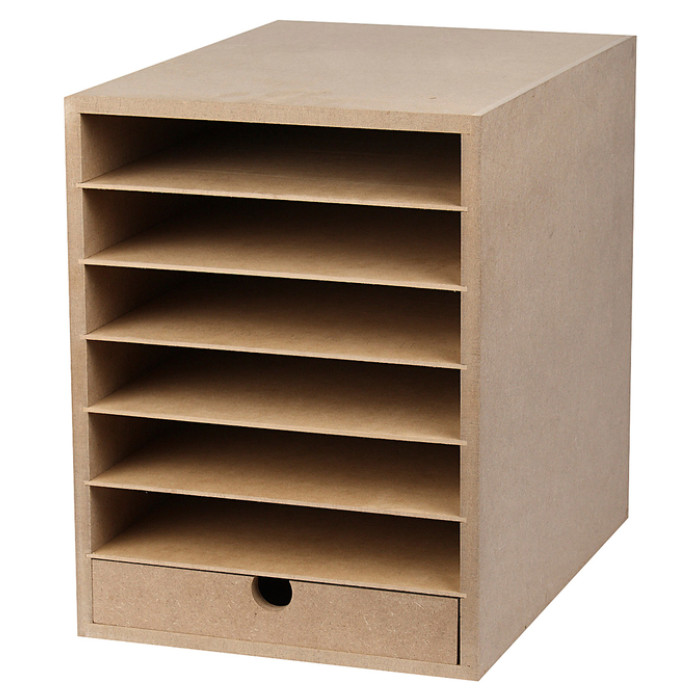 Papier opslag Creativ Company hxbxd 31.5x24.3x32cm MDF