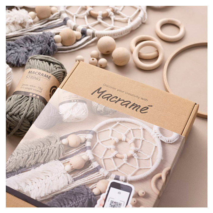 Macramé Creativ Company DIY 16-delig