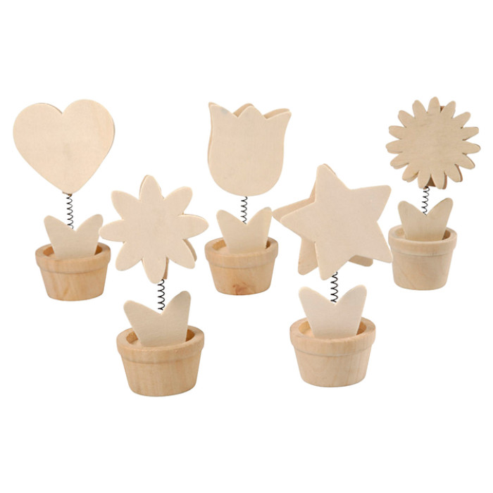 Memoclip Creativ Company 5 x 2 stuks assorti