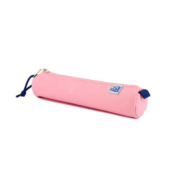 Pennenetui Oxford rond roze