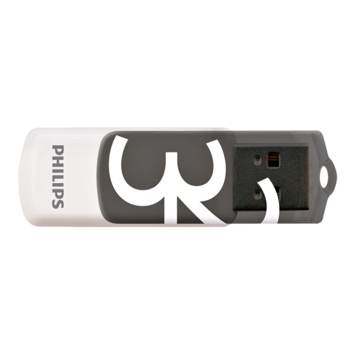 USB stick 2.0 Philips Vivid USB-A 32GB grijs