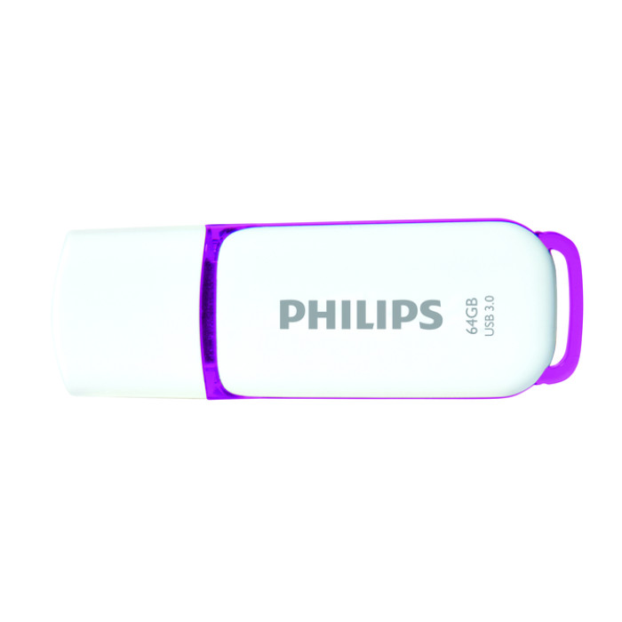 USB stick 3.0 Philips Snow USB-A 64GB paars