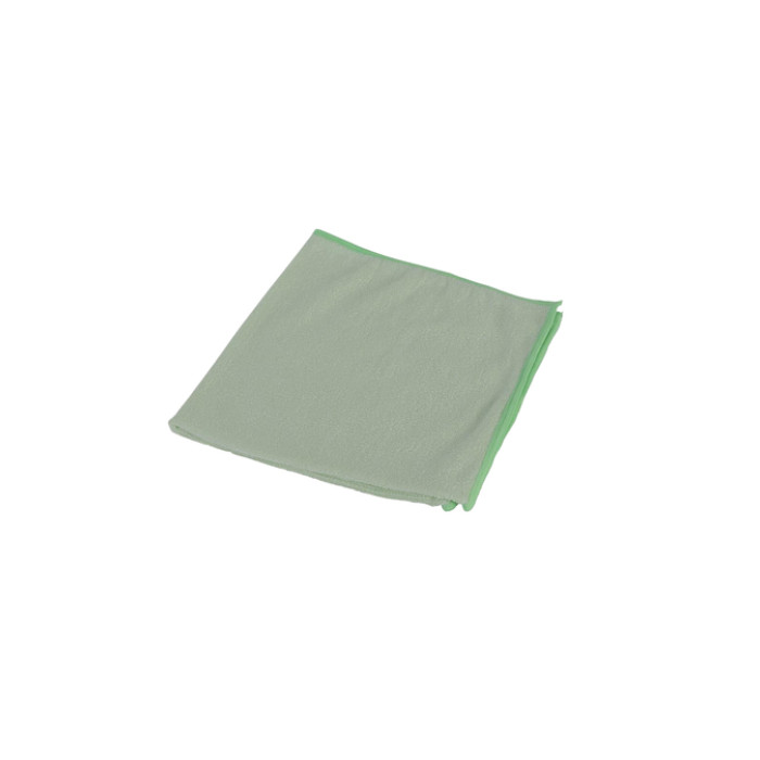 Microvezeldoek Cleaninq basic 38x38 cm groen 5 stuks