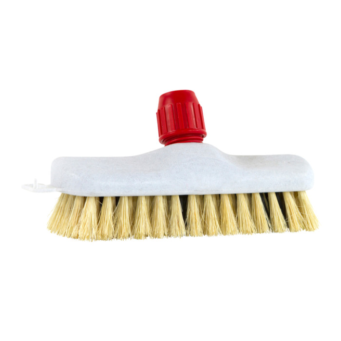 Schrobber Cleaninq kunststof fiber/anker 23cm