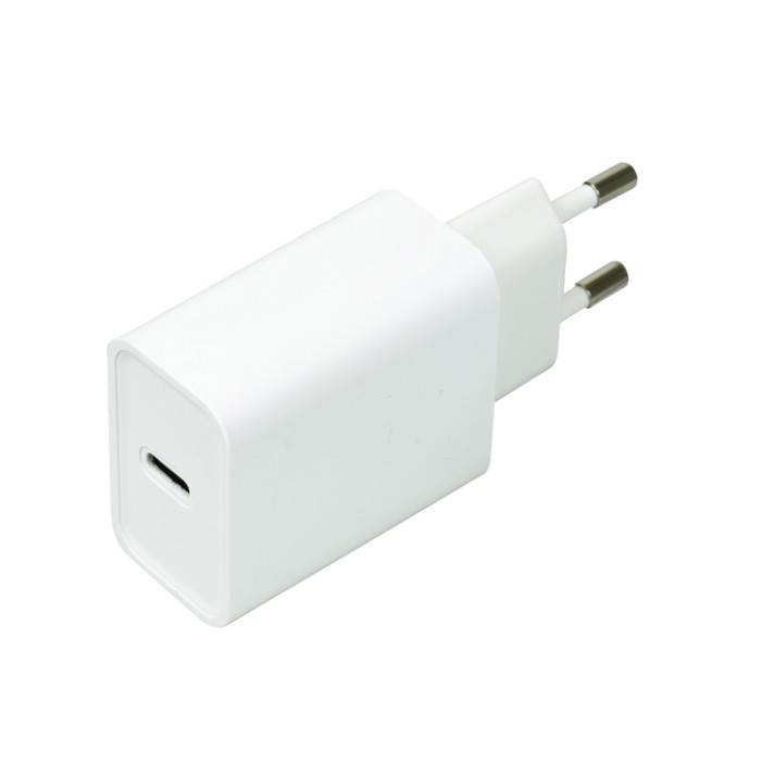 Oplader Green Mouse USB-C 20w 1x wit