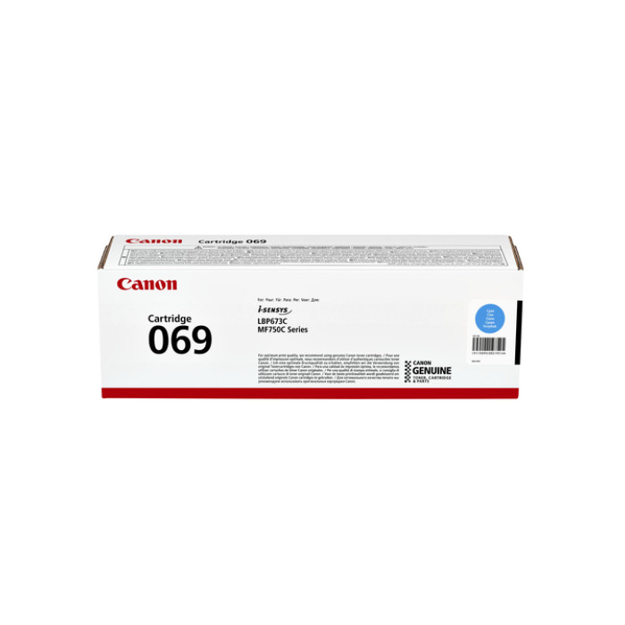 Tonercartridge Canon 069 blauw