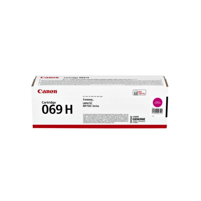 Tonercartridge Canon 069H rood