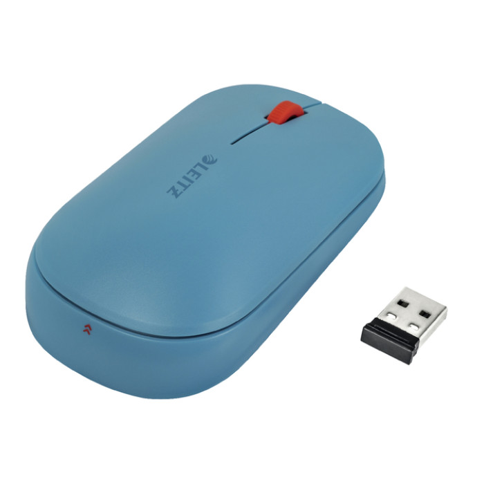 Muis Leitz Cosy draadloos blauw