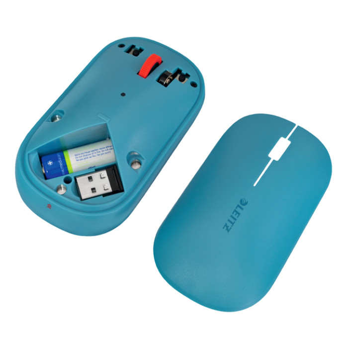 Muis Leitz Cosy draadloos blauw