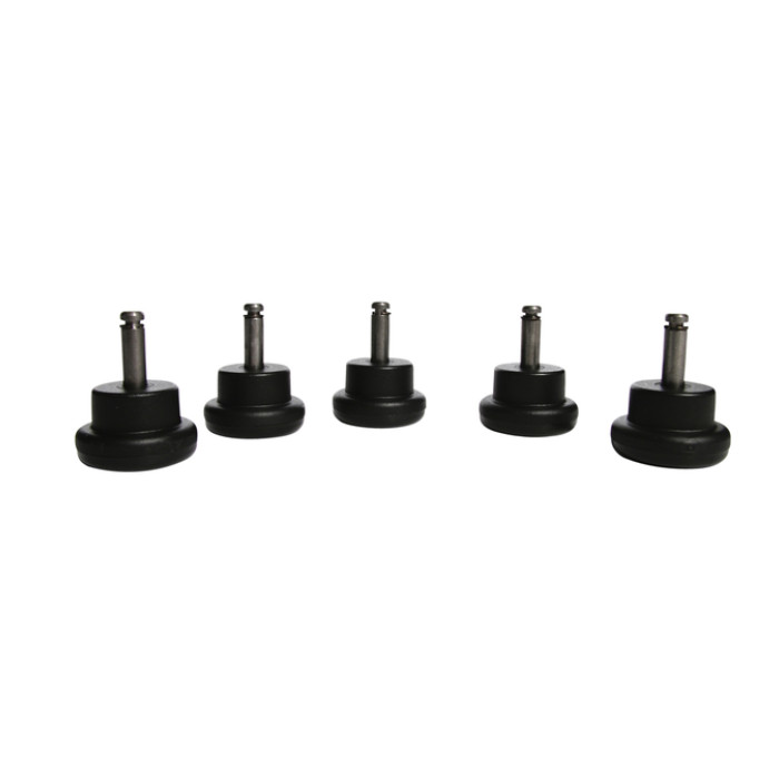 Bureaustoelglijders Topstar 10mm 5 stuks