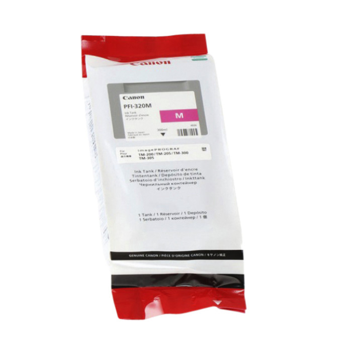 Inktcartridge Canon PFI-320 rood