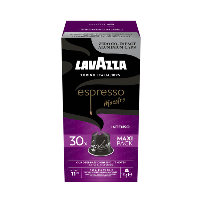 Koffiecups Lavazza espresso Intenso 30 stuks