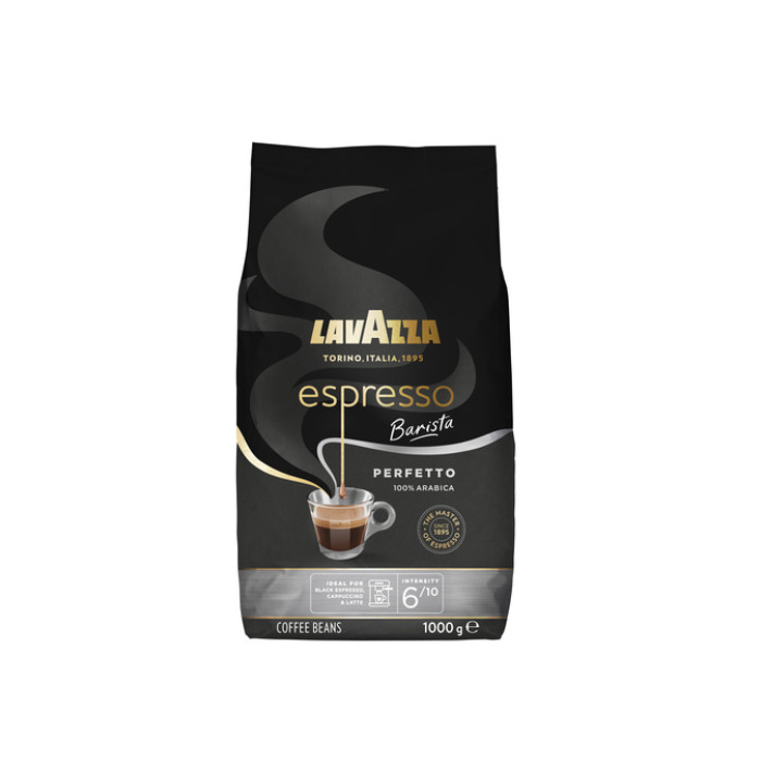 Koffie Lavazza espresso bonen Barista Perfetto 1kg