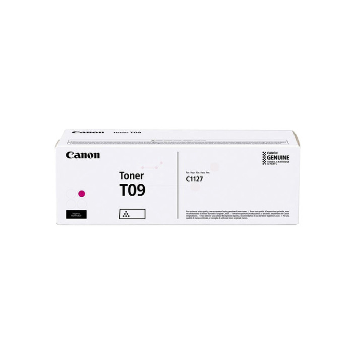Tonercartridge Canon T09 rood