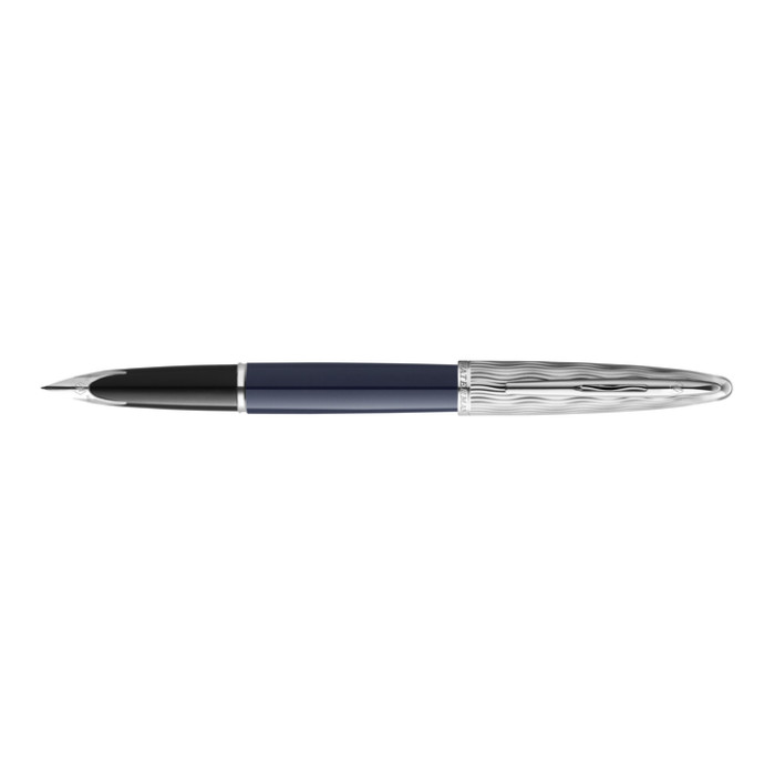 Vulpen Waterman Carène L'essence du blue deLuxe CT medium
