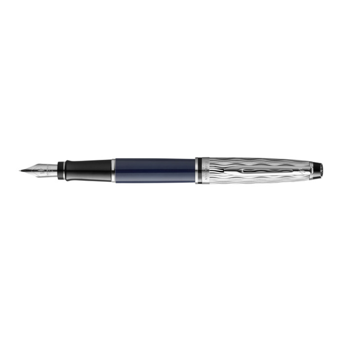 Vulpen Waterman Expert L'essence du blue deLuxe CT medium