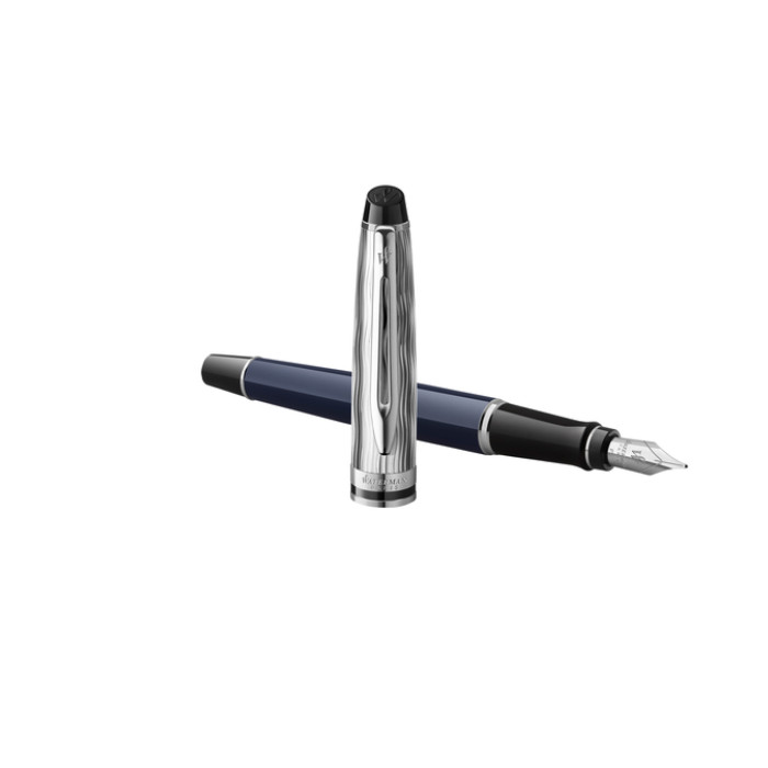 Vulpen Waterman Expert L'essence du blue deLuxe CT medium