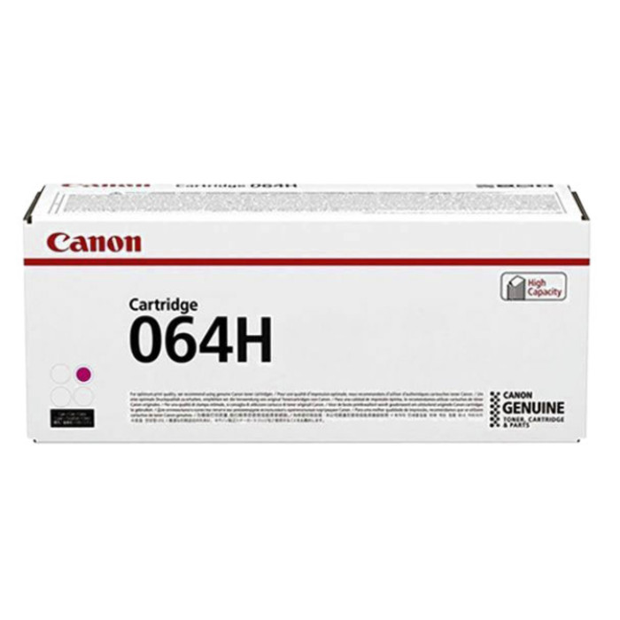 Tonercartridge Canon 064H rood