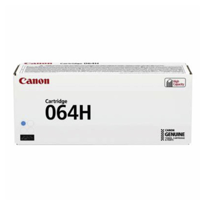 Tonercartridge Canon 064H blauw