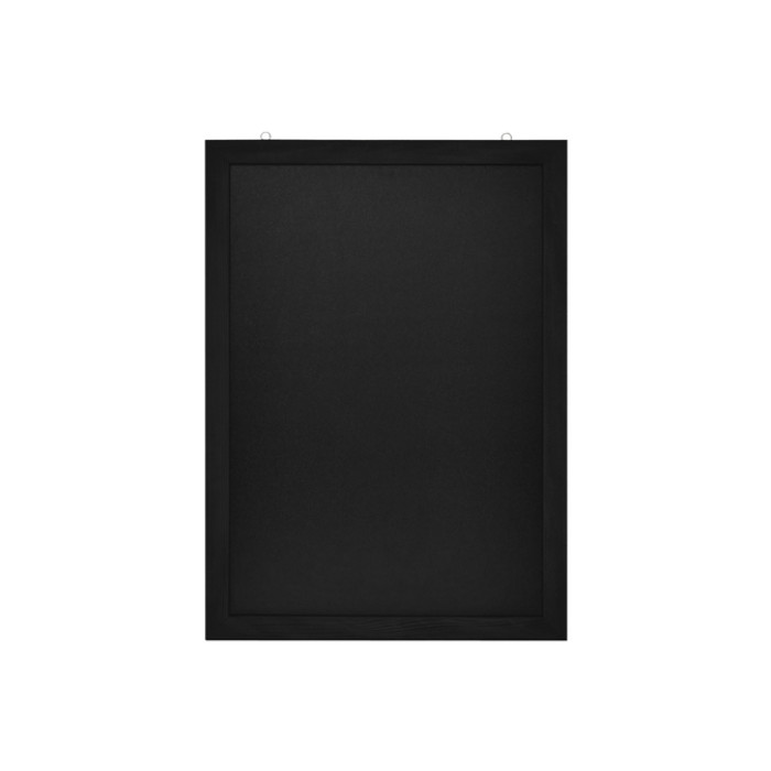 Krijtbord Europel met lijst 60x84cm zwart