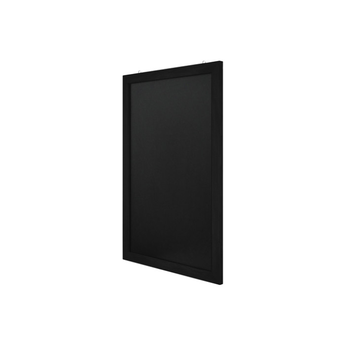 Krijtbord Europel met lijst 60x84cm zwart