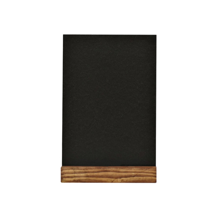 Krijtbord Europel tafelmodel A5 staand natural