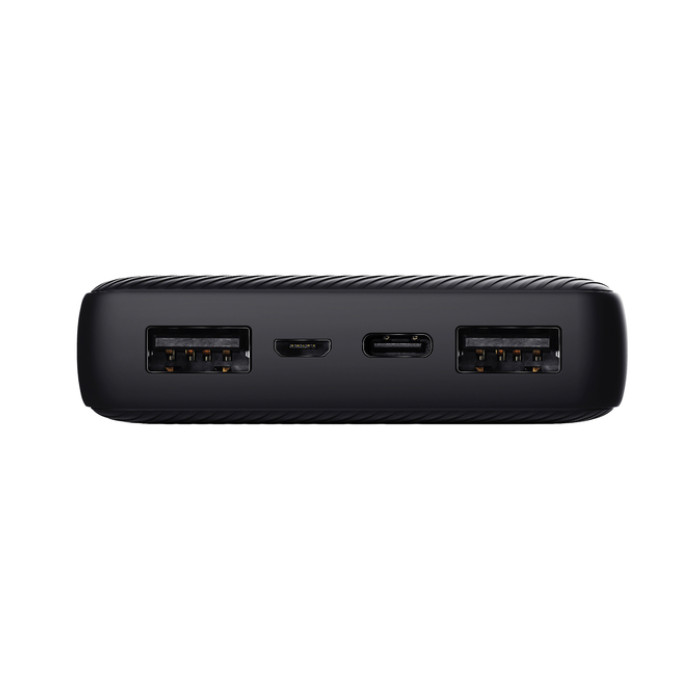 Powerbank Trust Primo 15.000 mAh eco zwart