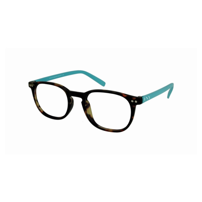 Leesbril I Need You +3.00 dpt Junior Selection bruin-turquoise