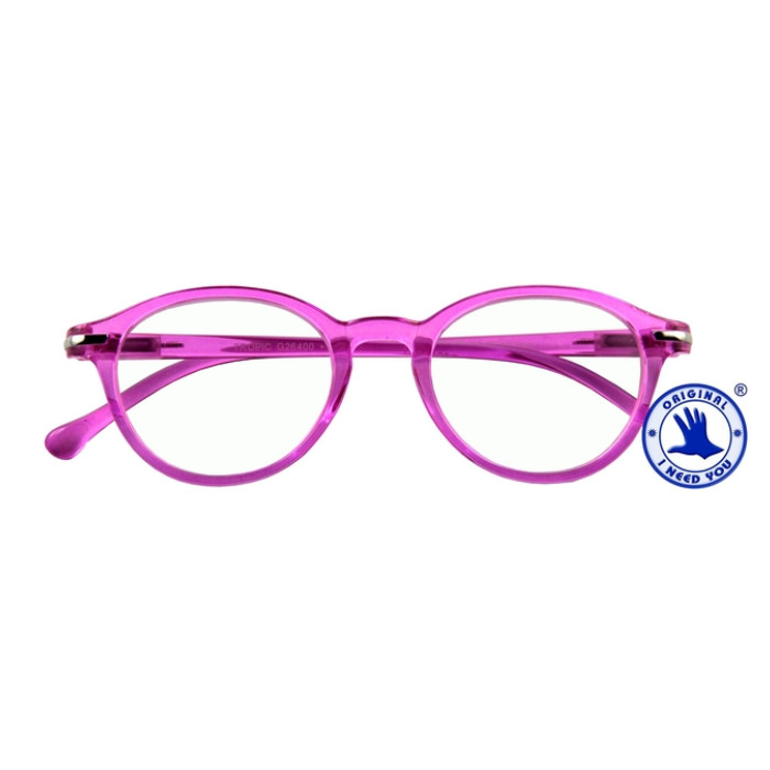 Leesbril I Need You +1.50 dpt Tropic roze