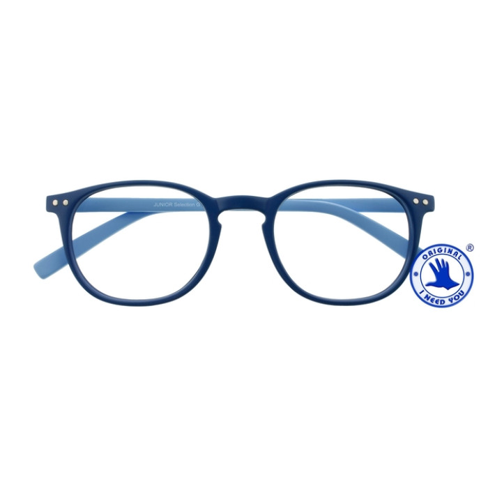 Leesbril I Need You +2.00dpt Junior Selection blauw