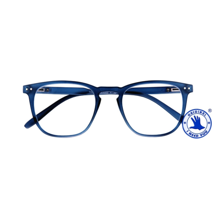 Leesbril I Need You +3.00 dpt Tailor donkerblauw