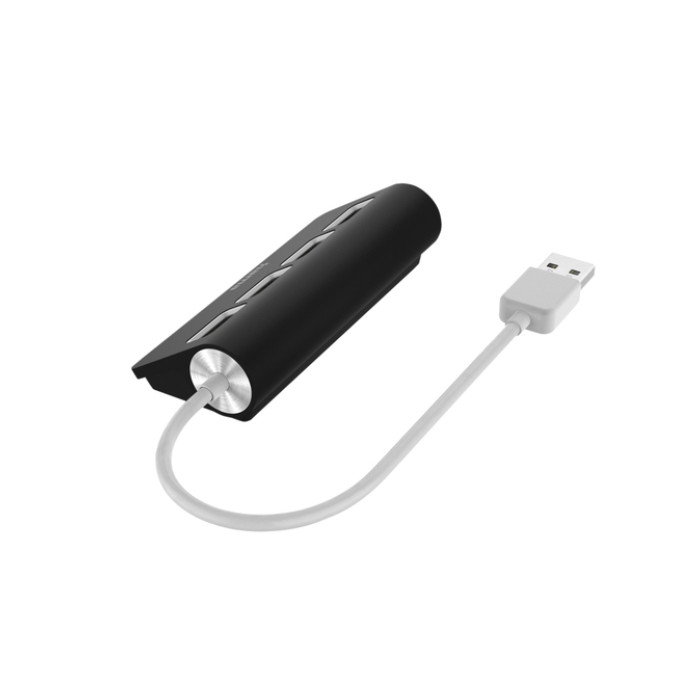 Hub Hama 4-poorts USB 2.0 zwart