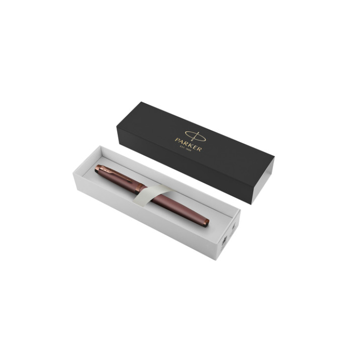Rollerpen Parker IM Monochrome burgundy GT fijn
