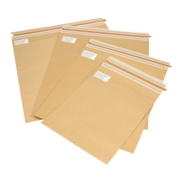 Sendbag verzendverpakking IEZZY 34/38 x 45cm bruin 200 stuks
