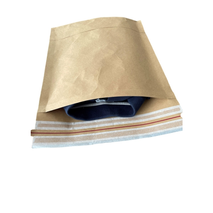 Sendbag verzendverpakking IEZZY 30/34 x 37 + 9,5cm bruin 250 stuks