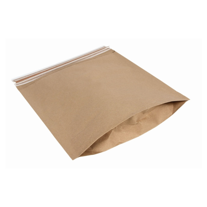 Sendbag verzendverpakking IEZZY 30/34 x 37 + 9,5cm bruin 250 stuks