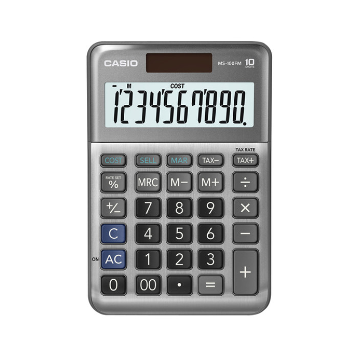 Rekenmachine Casio MS-100FM
