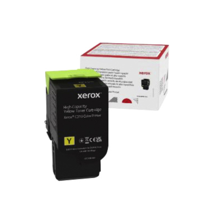 Tonercartridge Xerox 006R04367 geel