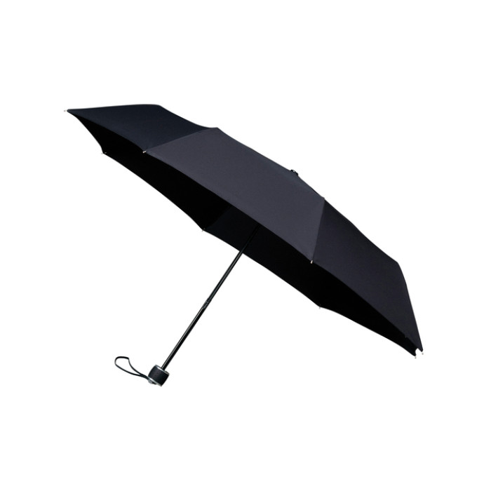 Paraplu miniMAX® opvouwbaar handopening windproof doorsnede 100 cm zwart