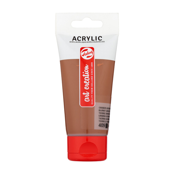 Acrylverf Talens Art Creation 409 gebrand omber tube à 75ml