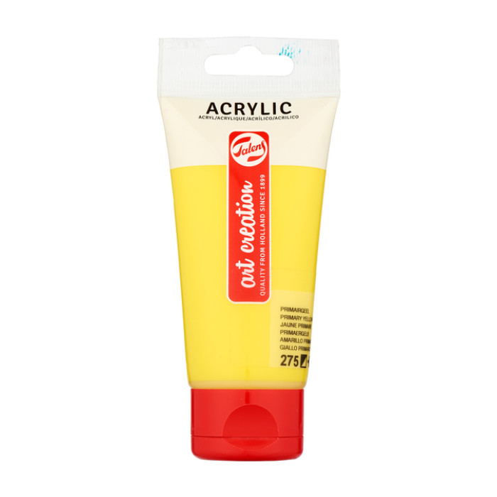 Acrylverf Talens Art Creation 275 primairgeel tube à 75ml