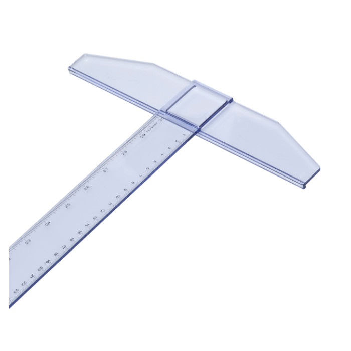 Tekenhaak Aristo GeoCollege 75cm transparant