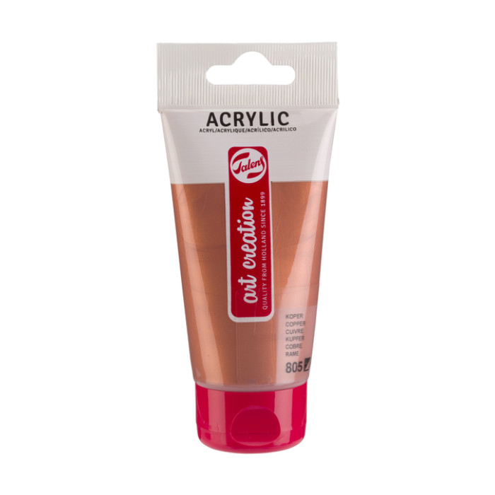 Acrylverf Talens Art Creation 805 koper tube à 75ml