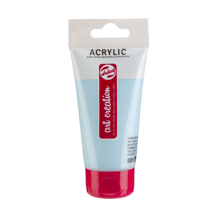 Acrylverf Talens Art Creation 551 licht hemelsblauw tube à 75ml